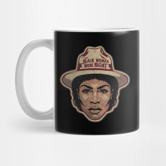 Black-Women-Were-Right by Creatifly Graphic Tees